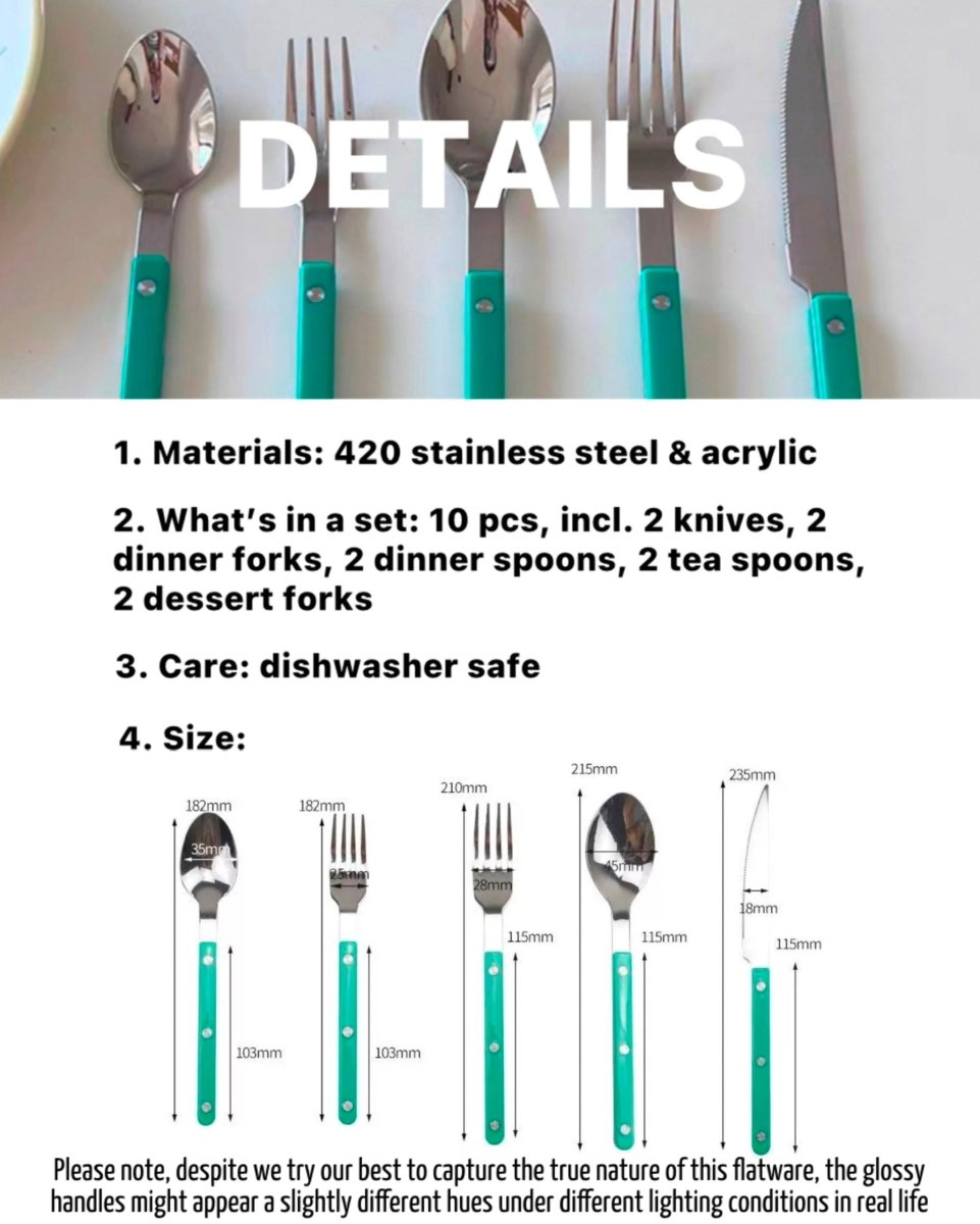 Bistrot Style Flatware