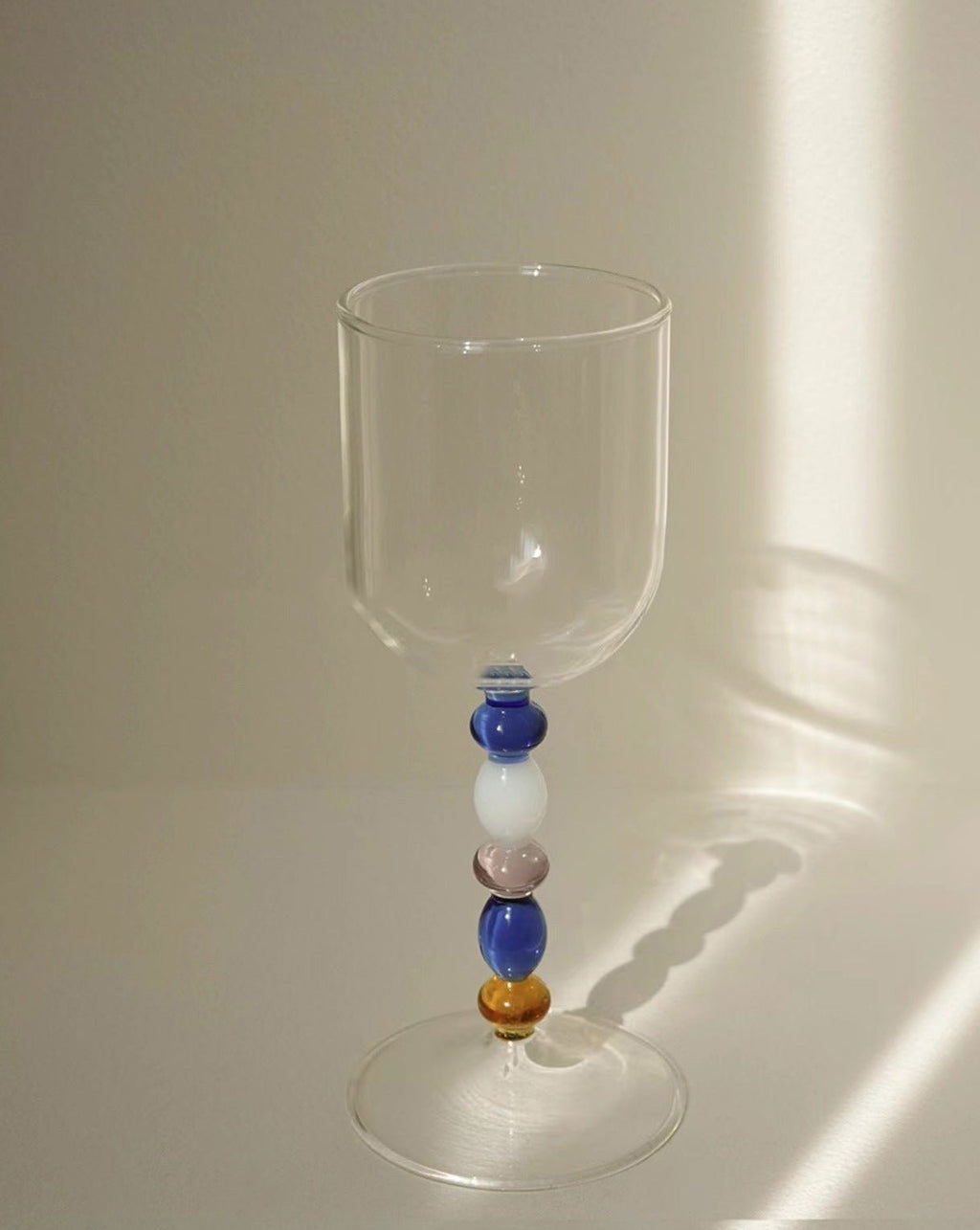 Gemstone Bordeaux Wine Glasses Set of 2