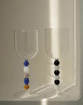 Gemstone Bordeaux Wine Glasses Set of 2