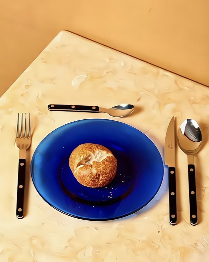 Elegant Modern Nordic Flatware Set Of 8