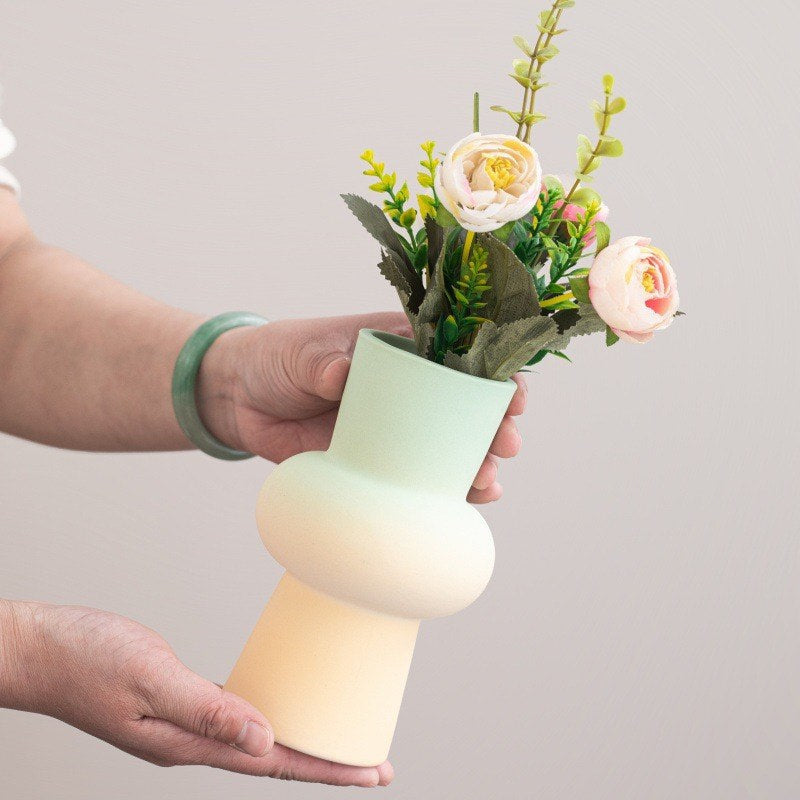 Handmade Ceramic Gradient Vase