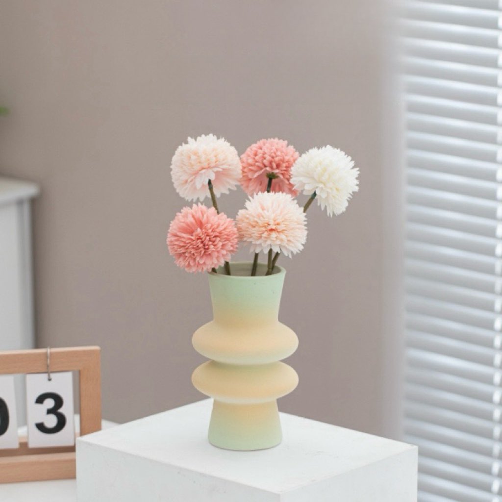 Handmade Ceramic Gradient Vase