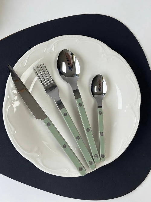 Elegant Modern Nordic Flatware Set Of 8