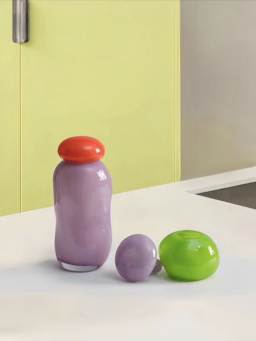 Bonbon Glass Jar Ornament