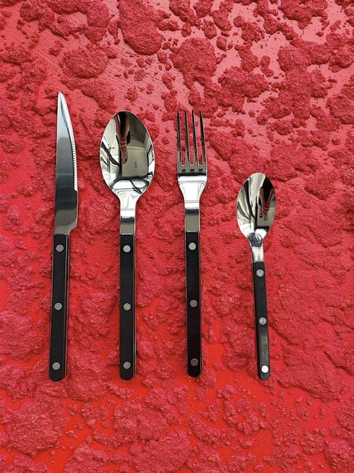 Elegant Modern Nordic Flatware Set Of 8