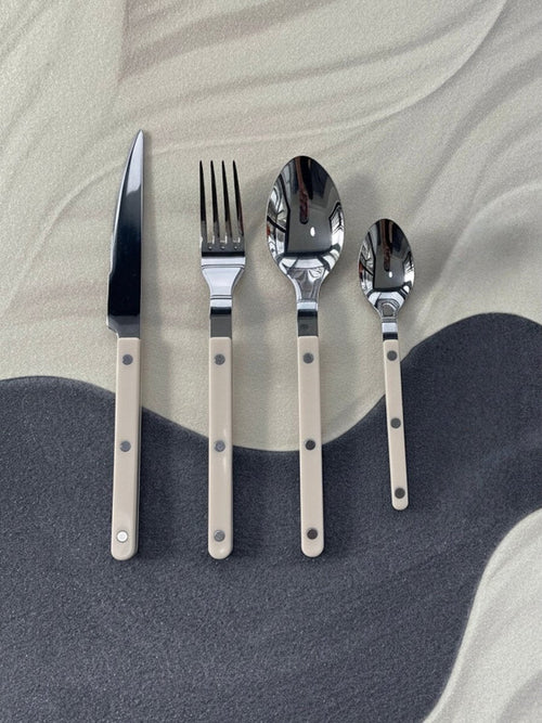 Elegant Modern Nordic Flatware Set Of 8