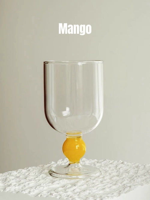 Gumballs Wine Glass Set