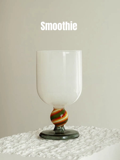 Gumballs Wine Glass Set