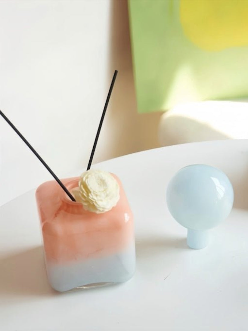 Handblown Bonbon Decorative Jar