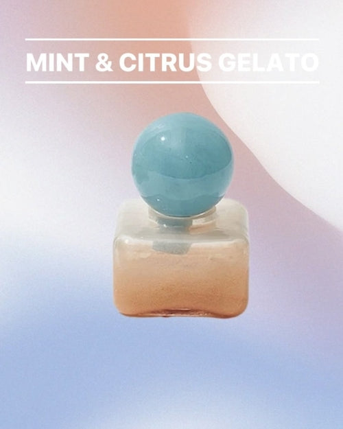 Handblown Bonbon Decorative Jar