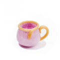 Handblown Bonbon Glass Mug, Dopamine Espresso Cups