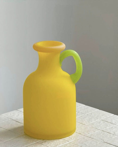 Handblown Bonbon Pitcher Vase