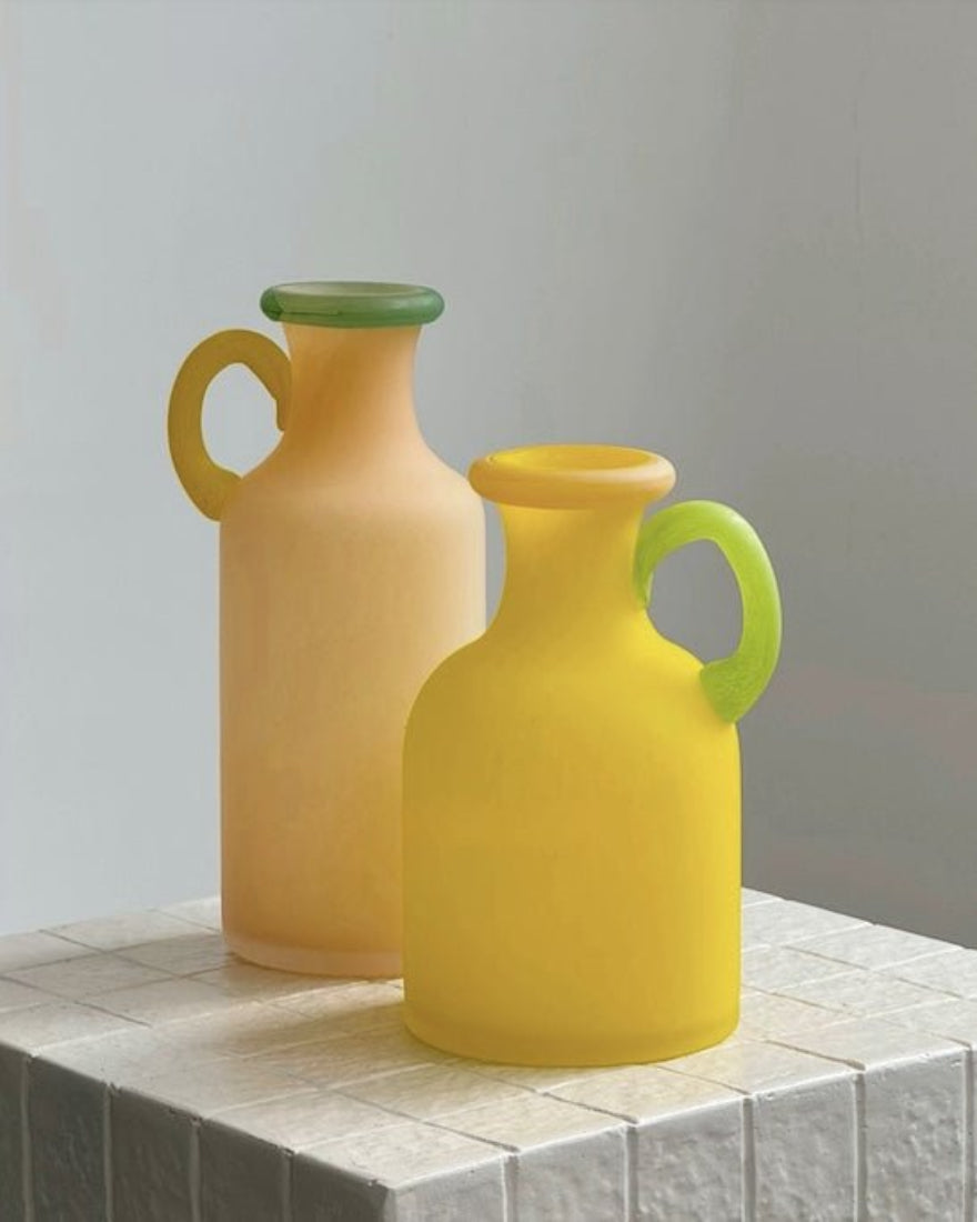 Handblown Bonbon Pitcher Vase