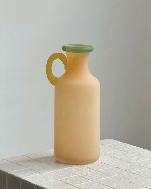 Handblown Bonbon Pitcher Vase