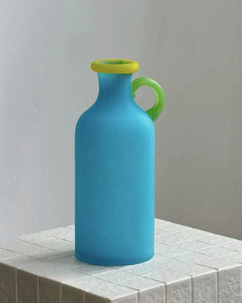 Handblown Bonbon Pitcher Vase