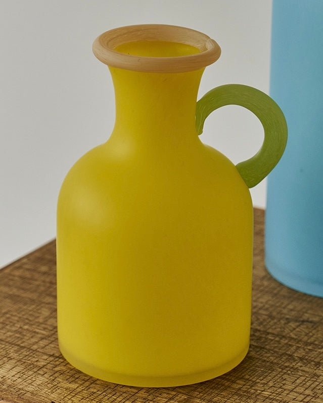Handblown Bonbon Pitcher Vase