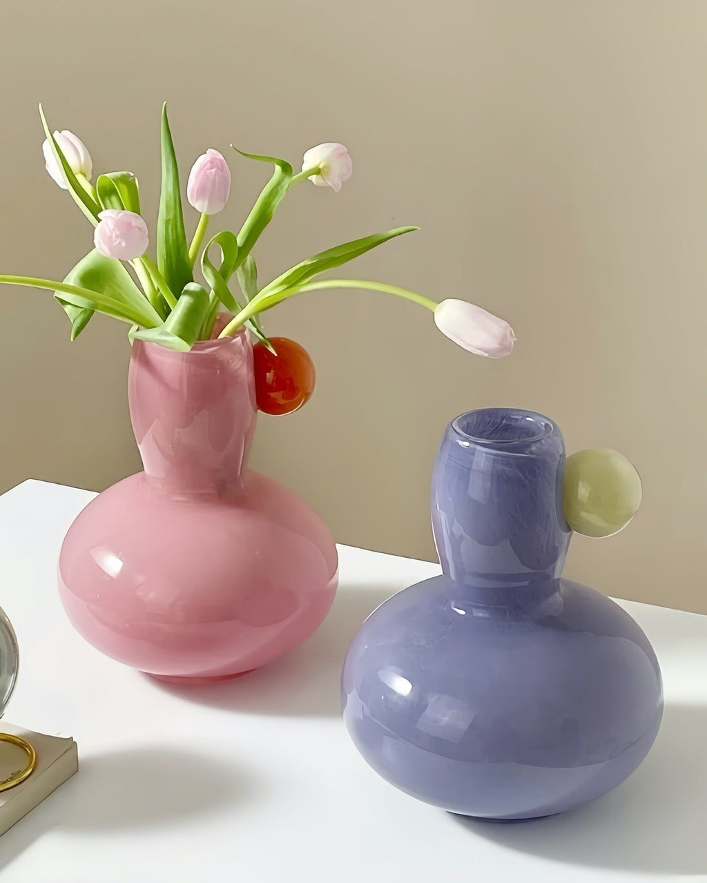 Jelly Bean Bud Vase