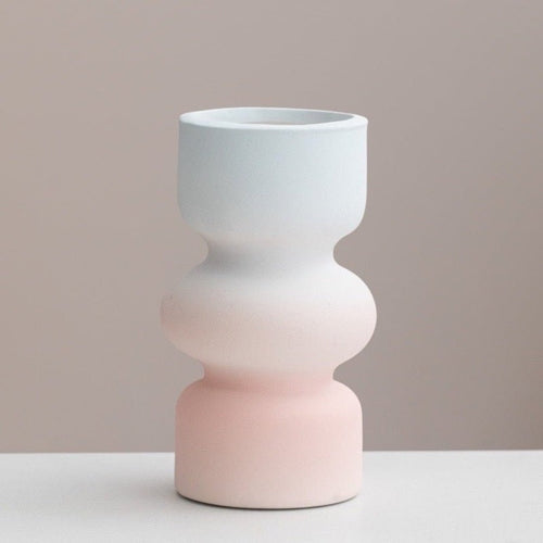 Handmade Ceramic Gradient Vase