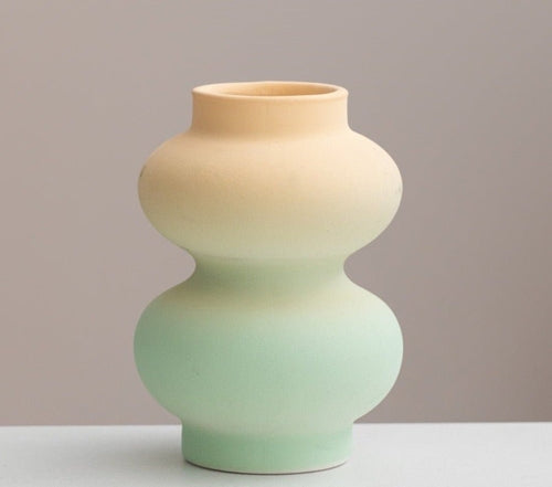 Handmade Ceramic Gradient Vase