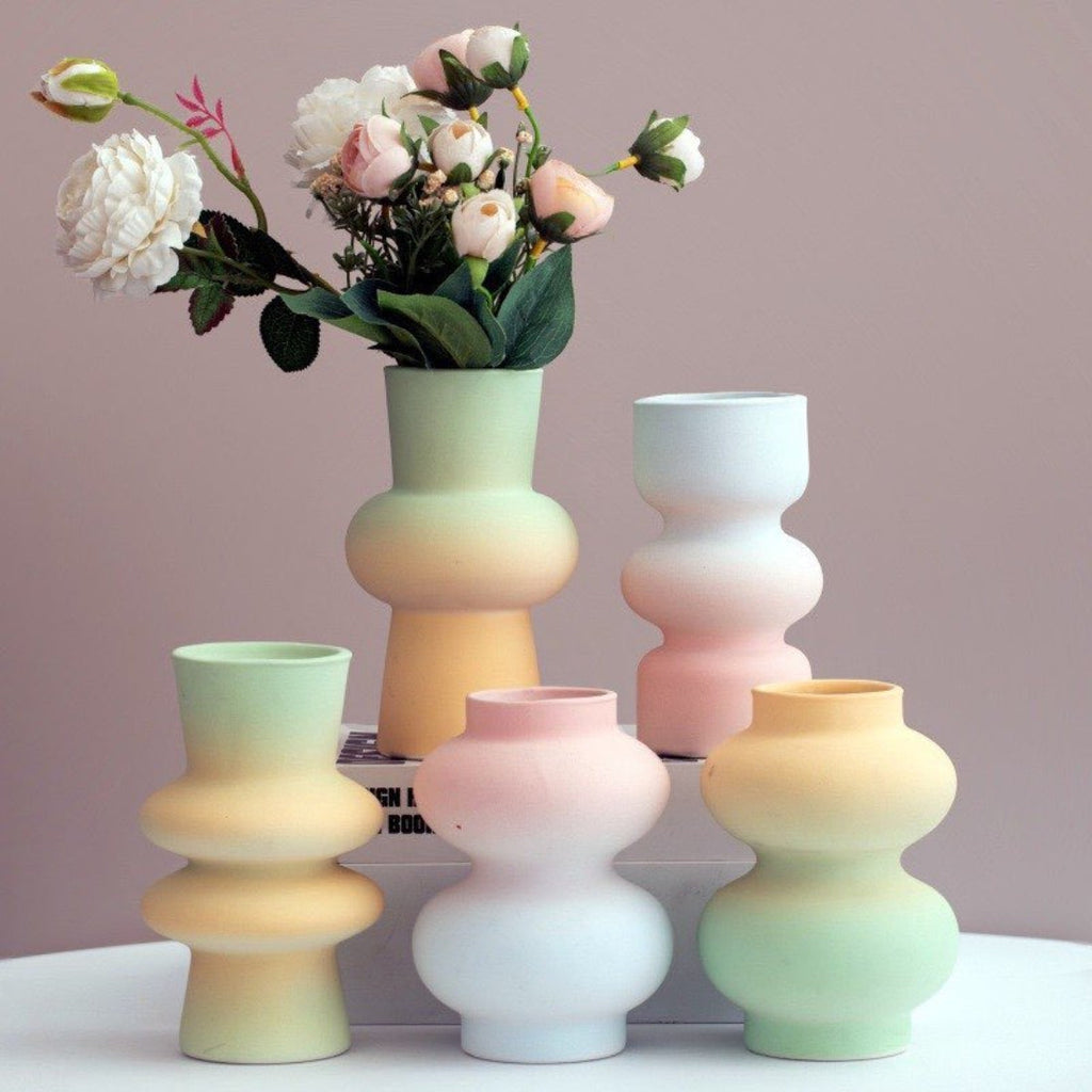 Handmade Ceramic Gradient Vase