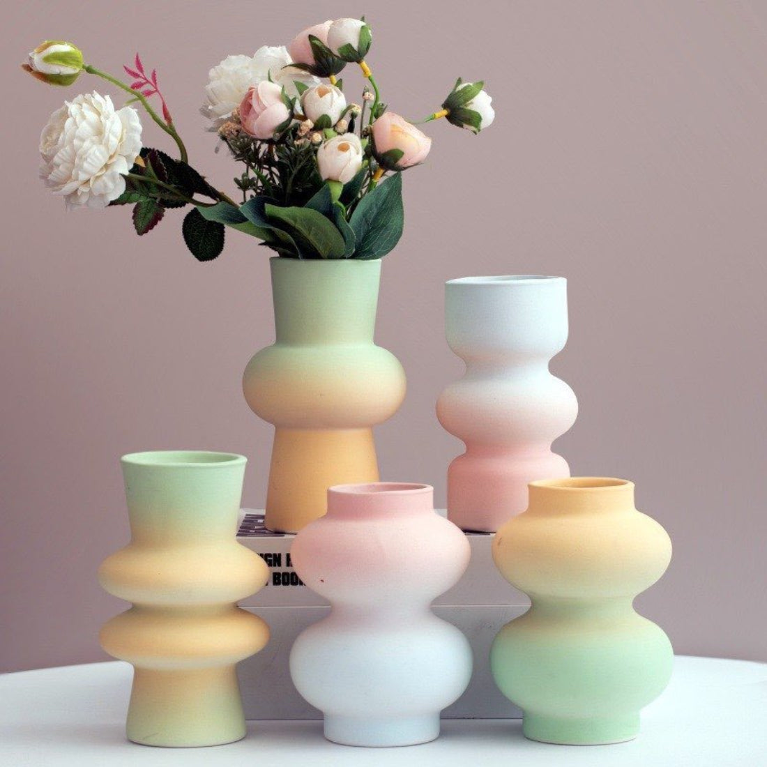 Handmade Ceramic Gradient Vase