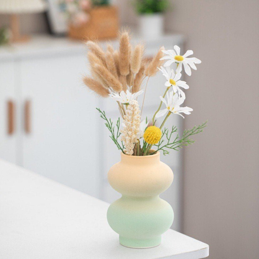 Handmade Ceramic Gradient Vase