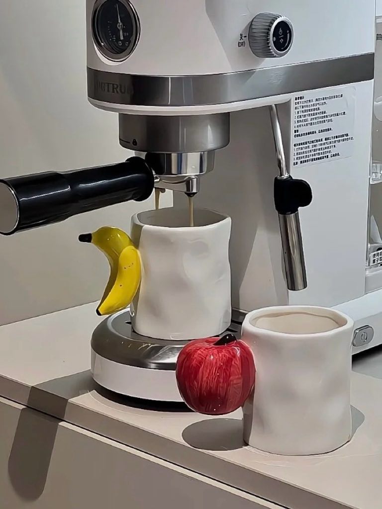 Handmade Cute Fruit Ceramic Coffee Mug
