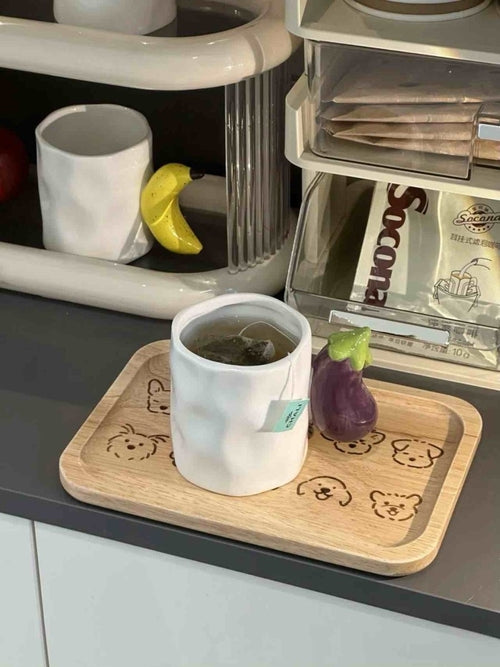 Handmade Cute Fruit Ceramic Coffee Mug