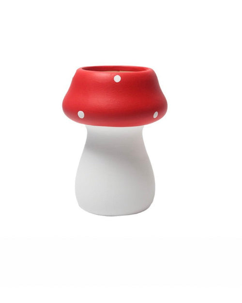 Ceramic Mushroom Plant Flower Pot