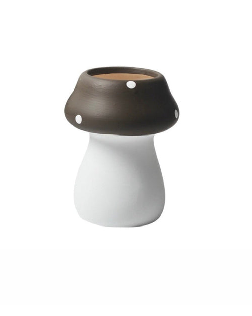 Ceramic Mushroom Plant Flower Pot