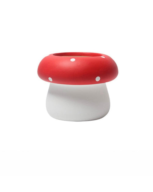 Ceramic Mushroom Plant Flower Pot