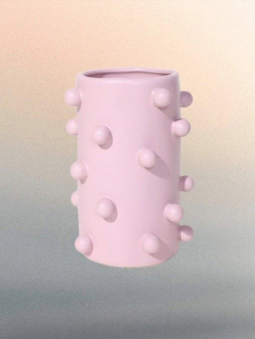 Morandi-color Pomponette Vase