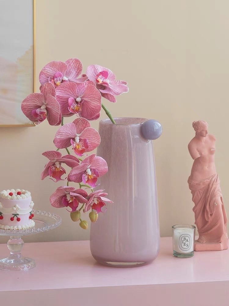 Jelly Bean Cylinder Vase