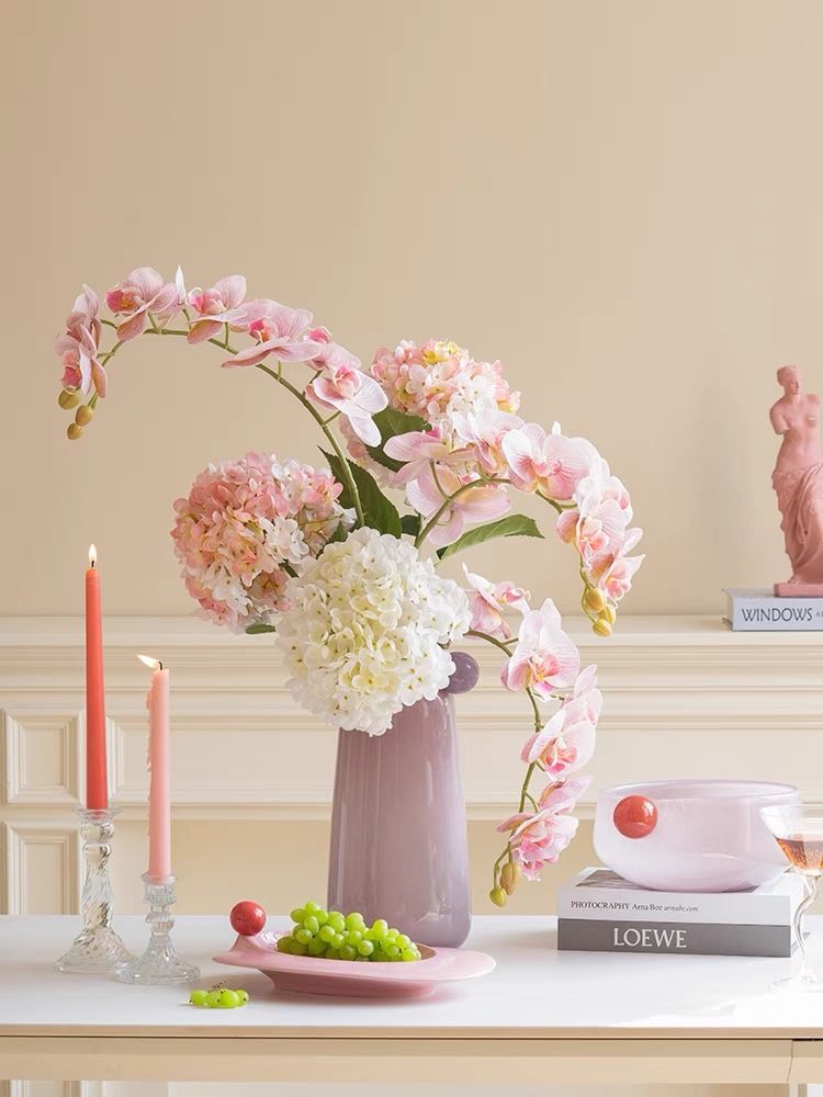 Jelly Bean Cylinder Vase