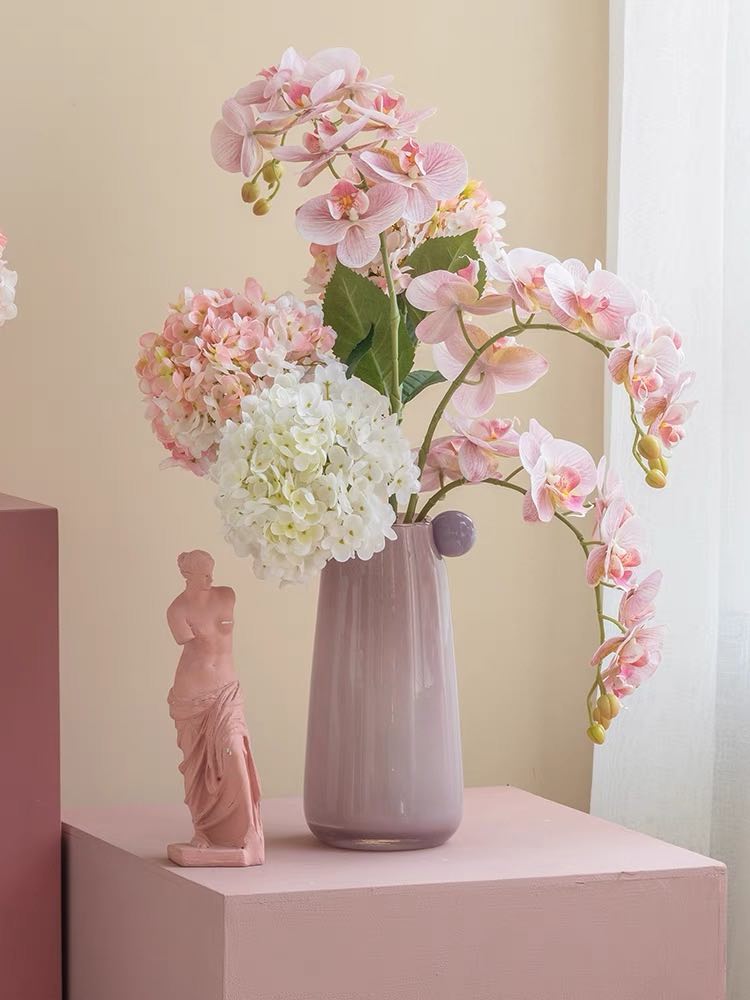Jelly Bean Cylinder Vase
