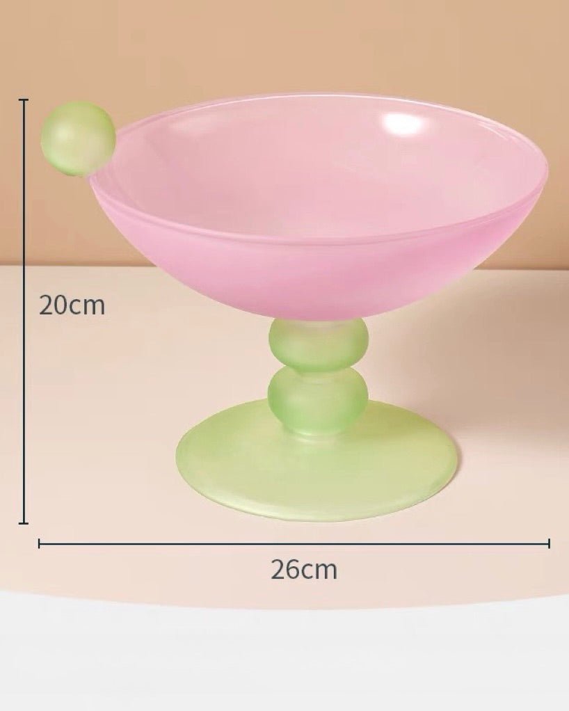 Jelly Bean Footed Tray Fruit Bowl