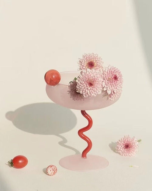 Jelly Bean Wine Glass