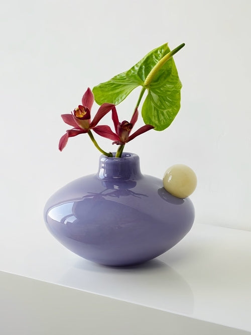 Jelly Bean Turnip Vase