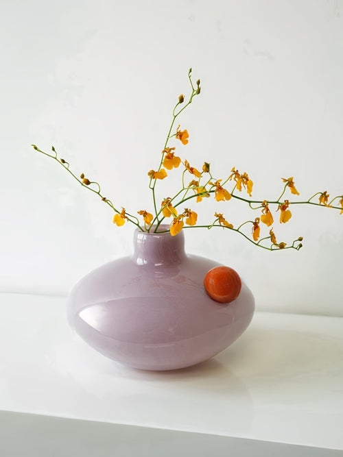 Jelly Bean Turnip Vase