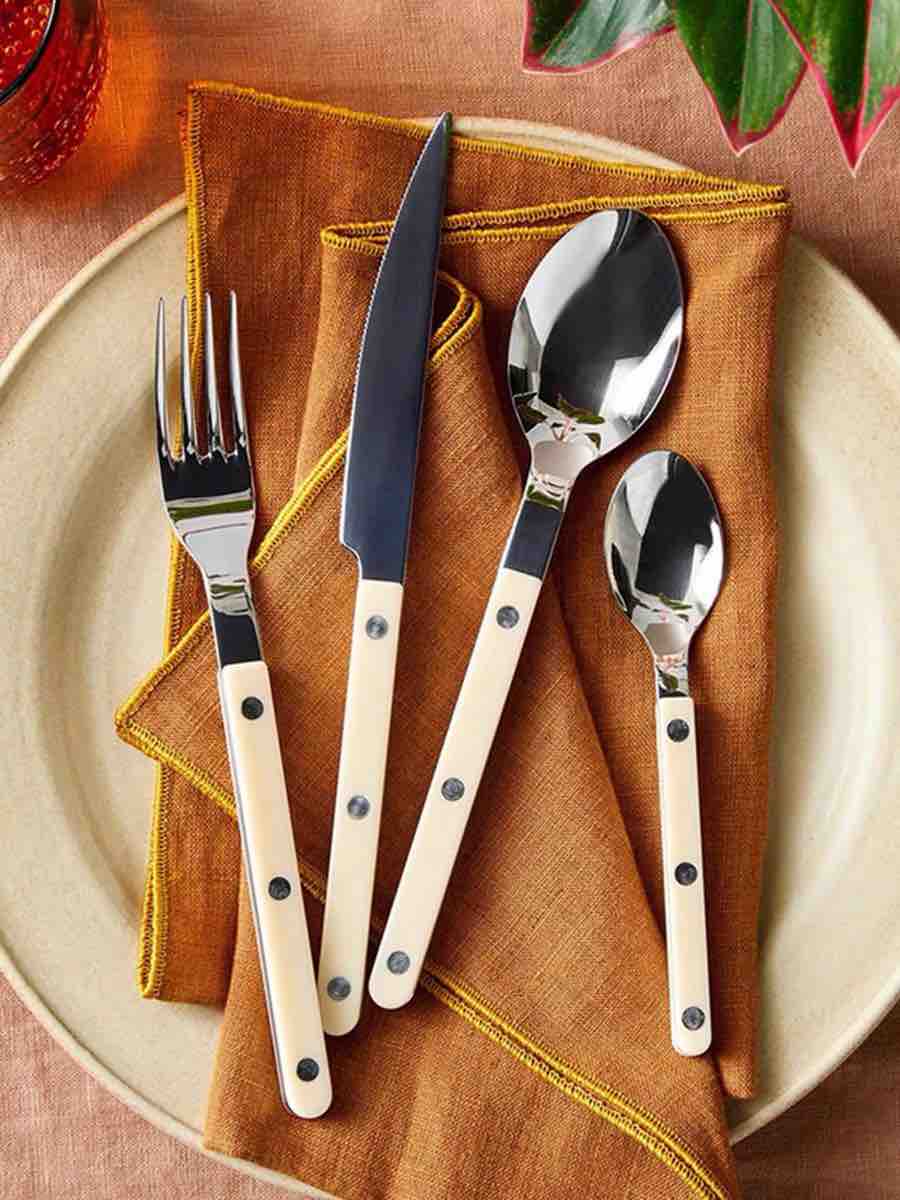 Elegant Modern Nordic Flatware Set Of 8