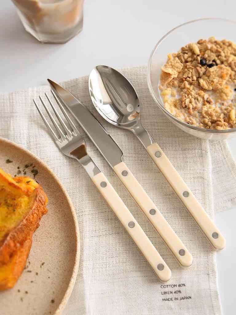 Elegant Modern Nordic Flatware Set Of 8