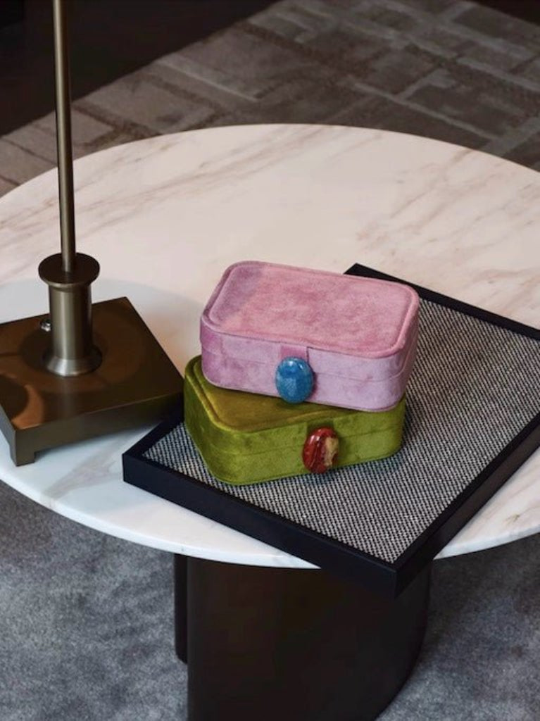 Pebble Jewellery Case