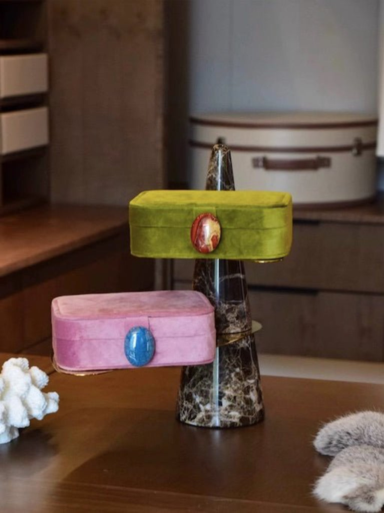 Pebble Jewellery Case