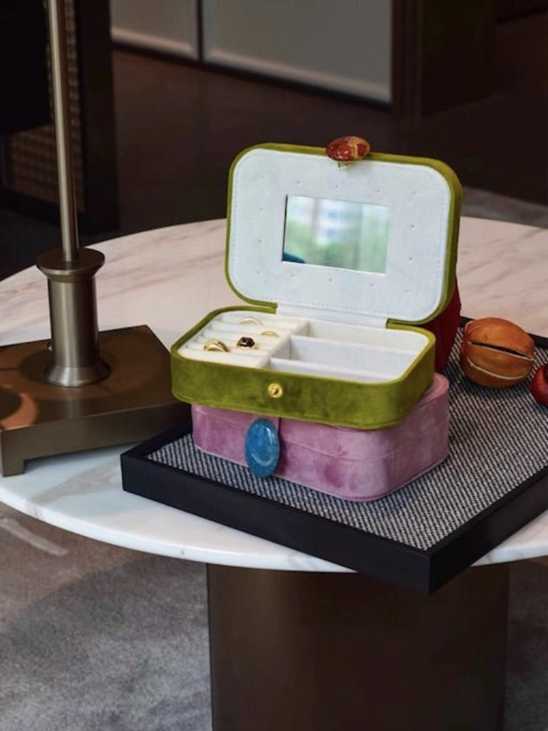 Pebble Jewellery Case