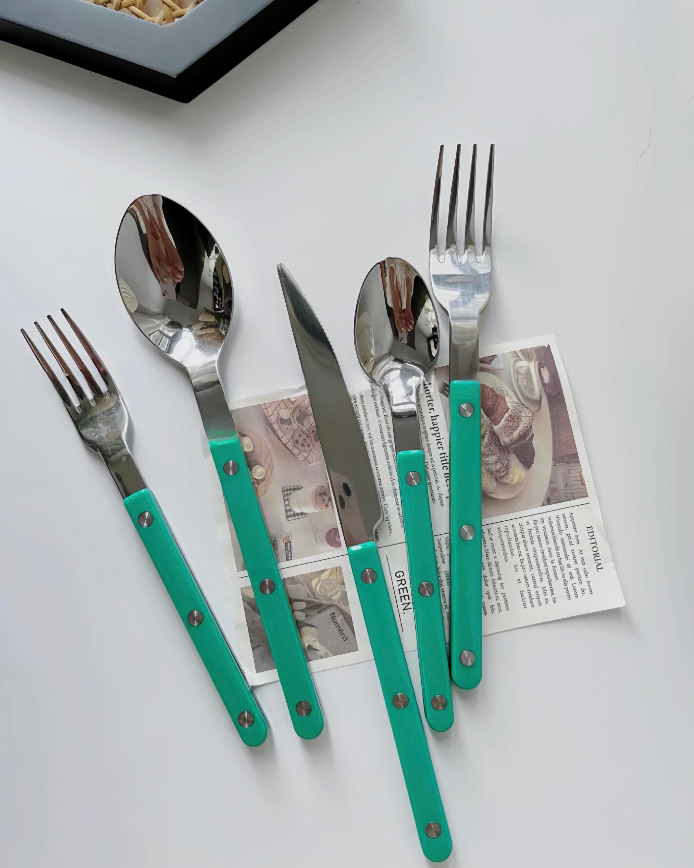 Bistrot Style Flatware