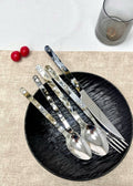 Set Of 10 Pcs Modern Elegant Terra Flatware