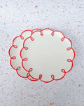Set of 2 Cloud Ceramic Dinner Plates