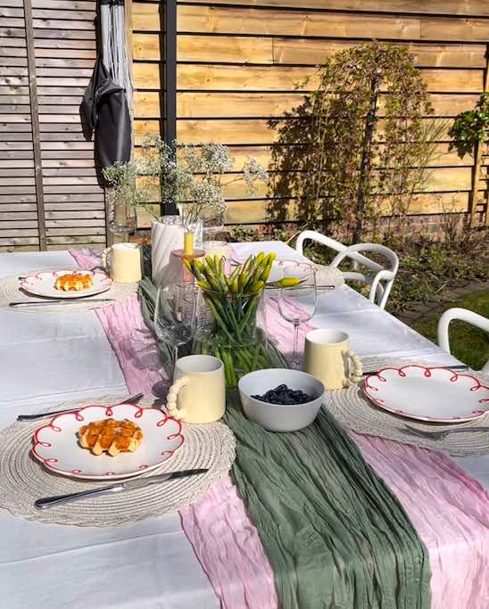 Set of 2 Cloud Ceramic Dinner Plates